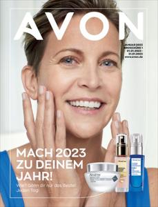 AVON Katalog in Düsseldorf | AVON flugblatt | 26.1.2023 - 31.1.2023