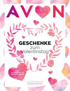 Angebote von Drogerien und Parfümerie | AVON flugblatt in AVON | 7.2.2023 - 14.2.2023