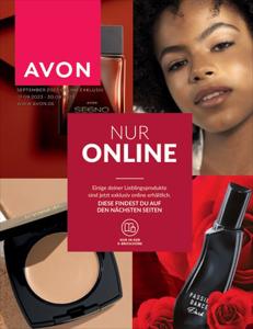 Angebote von Drogerien und Parfümerie in Stuttgart | AVON flugblatt in AVON | 31.8.2023 - 30.9.2023