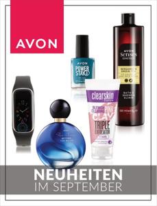 Angebote von Drogerien und Parfümerie | AVON flugblatt in AVON | 31.8.2023 - 30.9.2023