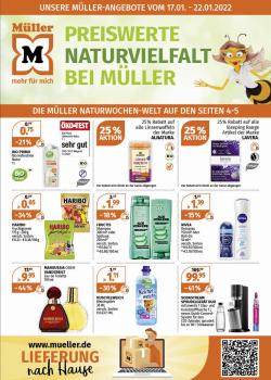 Angebote von Drogerien und Parfümerien im Müller Prospekt ( Gestern veröffentlicht)