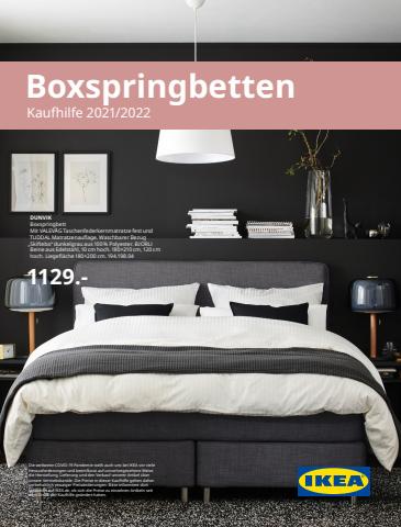 Angebote von Möbelhäuser in München | IKEA flugblatt in IKEA | 8.4.2022 - 31.12.2022