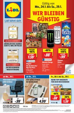 Angebote von Supermärkte im Lidl Prospekt ( 8 Tage übrig)