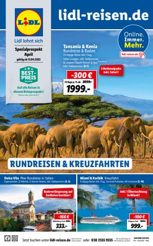 Lidl Katalog in München | Lidl flugblatt | 13.4.2022 - 15.6.2022
