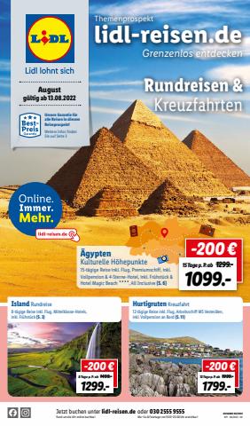Lidl Katalog in Frankfurt am Main | Lidl flugblatt | 13.8.2022 - 12.10.2022
