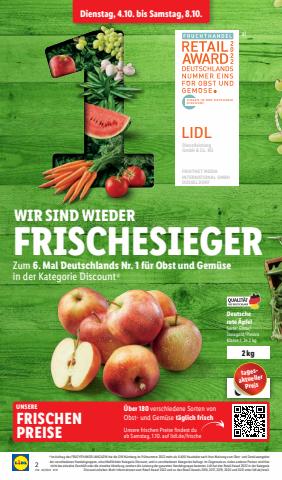 Lidl Katalog in München | Lidl flugblatt | 4.10.2022 - 8.10.2022