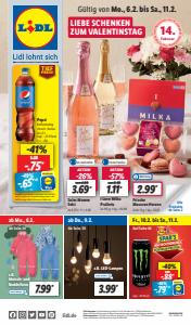 Angebote von Supermärkte in Frankfurt am Main | Lidl flugblatt in Lidl | 6.2.2023 - 11.2.2023
