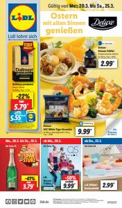 Angebote von Supermärkte in Köln | Lidl flugblatt in Lidl | 20.3.2023 - 25.3.2023