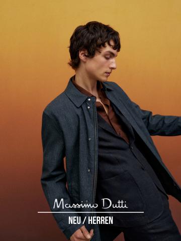 Massimo Dutti Katalog | Neu / Herren | 30.3.2022 - 27.5.2022