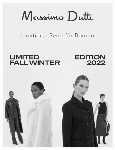 Massimo Dutti Katalog in Hamburg | Limitierte Serie für Damen | 23.9.2022 - 23.11.2022