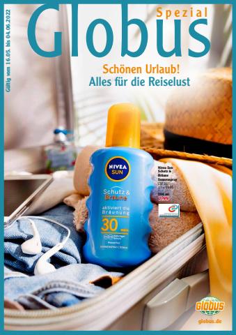 Globus Katalog in Essen | Globus flugblatt | 16.5.2022 - 4.6.2022