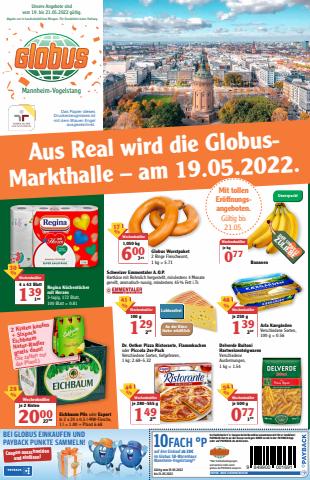 Globus Katalog in Köln | Globus flugblatt | 16.5.2022 - 21.5.2022