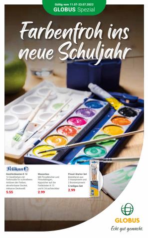 Globus Katalog in Leipzig | Globus flugblatt | 11.7.2022 - 23.7.2022