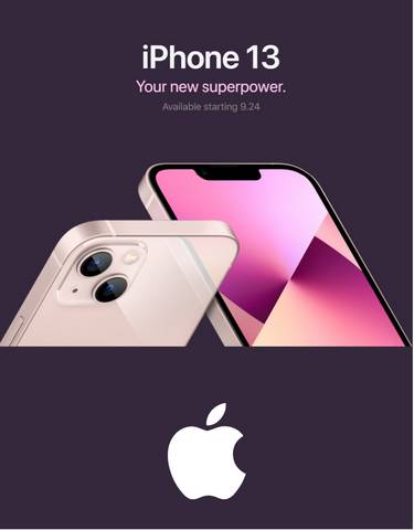 Apple Store Katalog | iPhone 13 | 22.9.2021 - 23.5.2022
