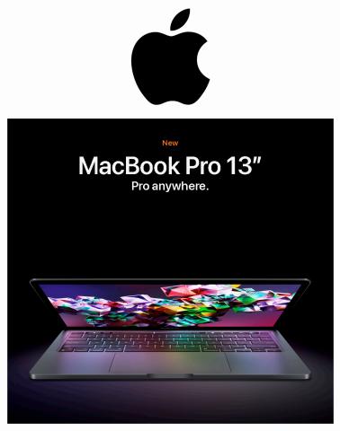 Apple Store Katalog in Dresden | MacBook Pro 13' | 24.6.2022 - 17.10.2022