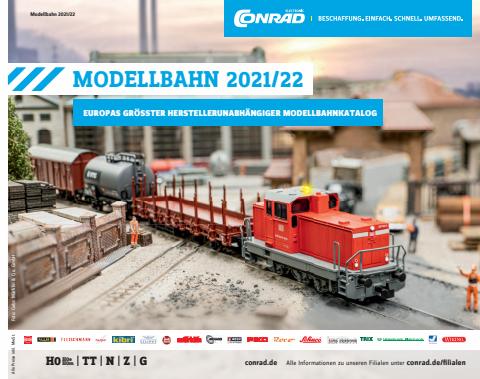 Conrad Katalog in Frankfurt am Main | MODELLBAHN 2021/22 | 17.1.2022 - 31.12.2022