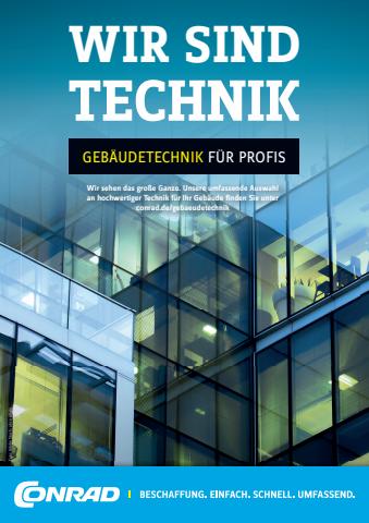 Angebote von Elektromärkte in Frankfurt am Main | Gebaeudetechnik 2022 in Conrad | 30.7.2022 - 30.9.2022