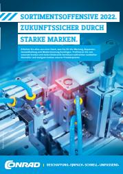 Conrad Katalog in Hamburg | Kernelektronik-2022 | 31.10.2022 - 30.11.2022