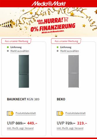 Angebote von Elektromärkte in Köln | 0% Finanzierung! in Media Markt | 23.5.2022 - 5.6.2022