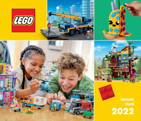 Lego Katalog | Lego Catalogue Januar-Juni 2022 | 5.1.2022 - 30.6.2022