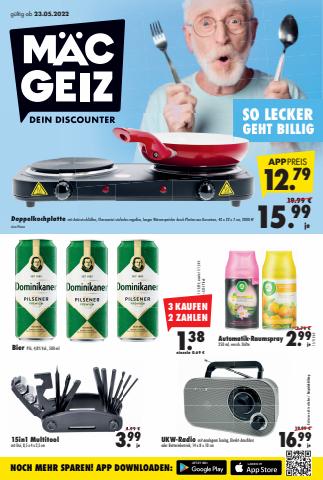 Mäc Geiz Katalog in Dresden | Angebote Prospekt  | 23.5.2022 - 29.5.2022