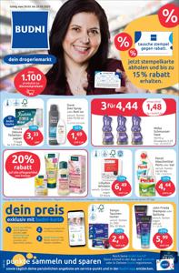 Angebote von Drogerien und Parfümerie in Hamburg | Budni  flugblatt in Budni | 20.3.2023 - 25.3.2023