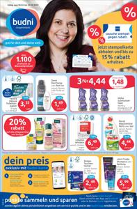 Angebote von Drogerien und Parfümerie in Berlin | Budni  flugblatt in Budni | 20.3.2023 - 25.3.2023