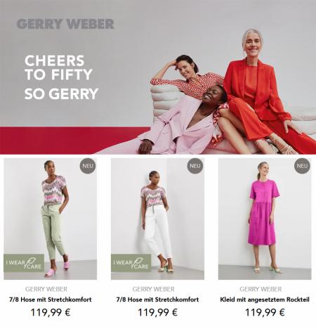 knijpen Tether Bezwaar Gerry Weber | Kataloge und Angebote Mai 2023