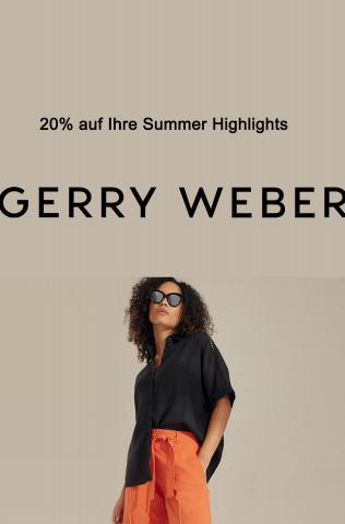 Gerry Weber Katalog in München | 20% auf Ihre Summer Highlights | 19.5.2023 - 16.6.2023
