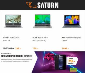 Angebote von Elektromärkte im Saturn Prospekt ( Läuft heute ab)