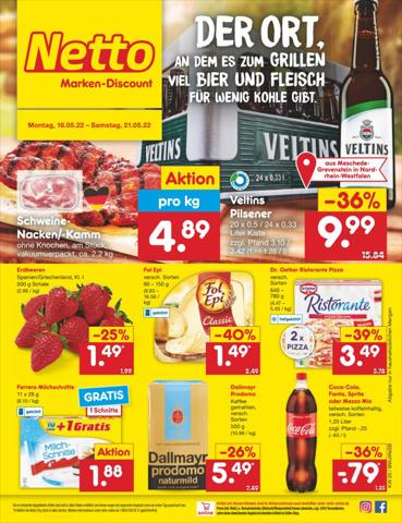 Netto Marken-Discount Katalog in Detmold | Filial-Angebote | 16.5.2022 - 21.5.2022