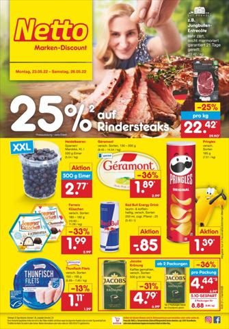 Netto Marken-Discount Katalog in Hamburg | Filial-Angebote | 23.5.2022 - 28.5.2022