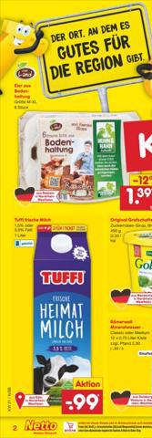 Netto Marken-Discount Katalog in Köln | Filial-Angebote | 23.5.2022 - 28.5.2022