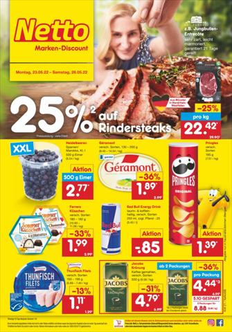 Netto Marken-Discount Katalog in Köln | Filial-Angebote | 23.5.2022 - 28.5.2022