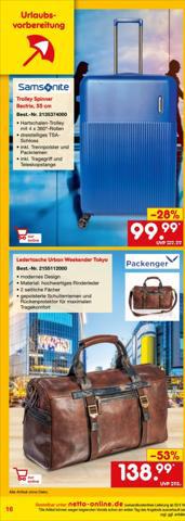 Netto Marken-Discount Katalog | Online-Angebote August | 1.8.2022 - 31.8.2022