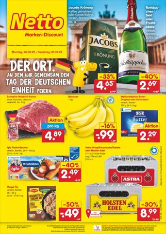 Netto Marken-Discount Katalog | Filial-Angebote | 26.9.2022 - 29.9.2022