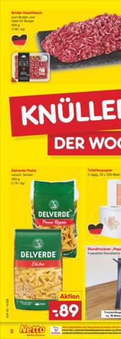 Netto Marken-Discount Katalog in Köln | Filial-Angebote | 4.10.2022 - 8.10.2022