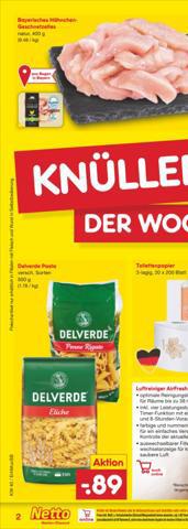 Netto Marken-Discount Katalog in München | Filial-Angebote | 4.10.2022 - 8.10.2022