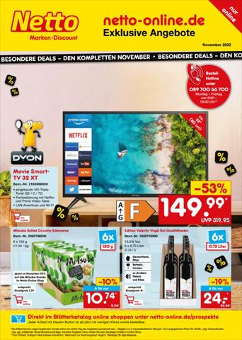 Angebot auf Seite 18 des Online-Angebote November-Katalogs von Netto Marken-Discount