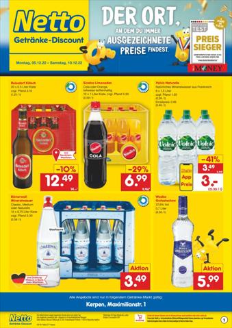 Netto Marken-Discount Katalog | Getränkemarkt in deiner Nähe | 5.12.2022 - 10.12.2022