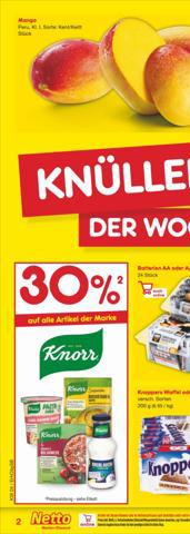 Netto Marken-Discount Katalog in München | Filial-Angebote | 23.1.2023 - 28.1.2023