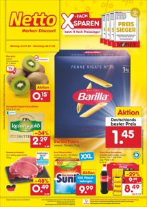 Netto Marken-Discount Katalog in München | Filial-Angebote | 23.1.2023 - 28.1.2023