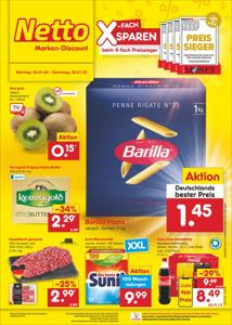 Netto Marken-Discount Katalog in Köln | Filial-Angebote | 23.1.2023 - 28.1.2023