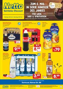 Netto Marken-Discount Katalog in Dortmund | Getränkemarkt in deiner Nähe | 23.1.2023 - 28.1.2023