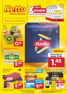 Netto Marken-Discount Katalog in Berlin | Filial-Angebote | 23.1.2023 - 28.1.2023