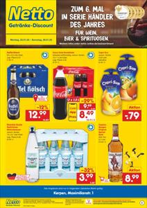Netto Marken-Discount Katalog in Köln | Getränkemarkt in deiner Nähe | 23.1.2023 - 28.1.2023