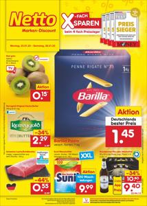 Netto Marken-Discount Katalog in Leipzig | Filial-Angebote | 23.1.2023 - 28.1.2023