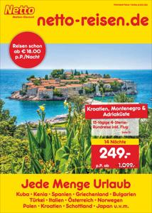 Angebot auf Seite 17 des Reise-Angebote Februar-Katalogs von Netto Marken-Discount