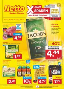 Netto Marken-Discount Katalog in Dortmund | Filial-Angebote | 30.1.2023 - 2.2.2023