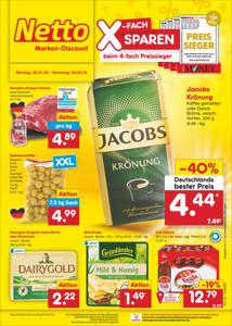 Netto Marken-Discount Katalog in Grevenbroich | Filial-Angebote | 30.1.2023 - 2.2.2023